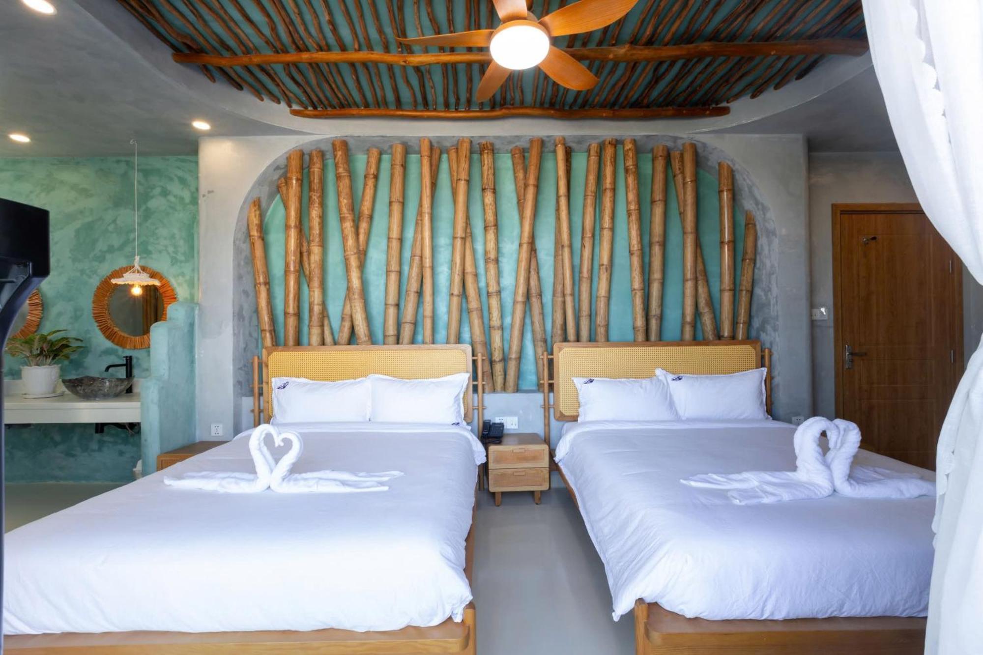 Chiu Chiu Resort Dao Phu Quy Cu Lao Thu Exterior foto